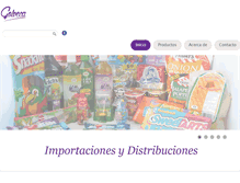 Tablet Screenshot of golveca.com